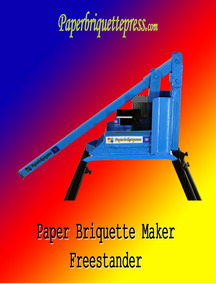 Budget Multimate MK3 Paper Briquette Maker